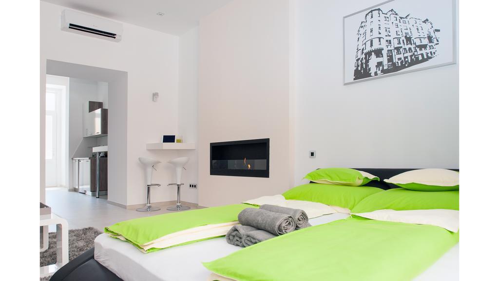 In The City Budapest Apartments Pokój zdjęcie