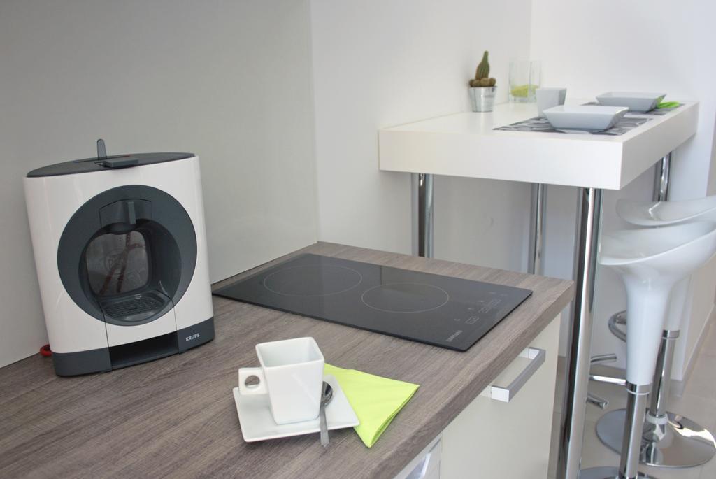 In The City Budapest Apartments Zewnętrze zdjęcie