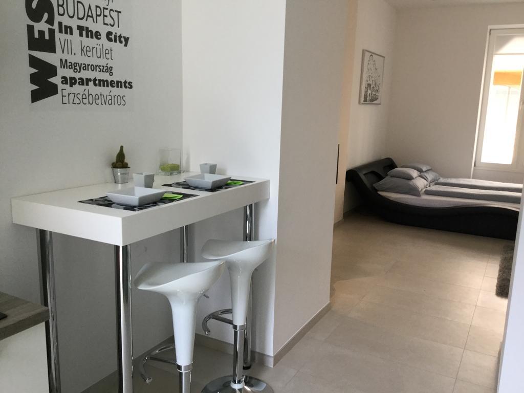 In The City Budapest Apartments Zewnętrze zdjęcie